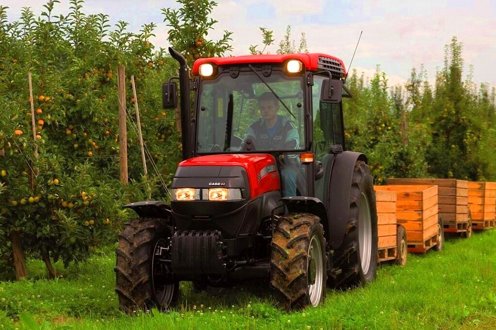 Малогабаритный садовый трактор Quantum F95