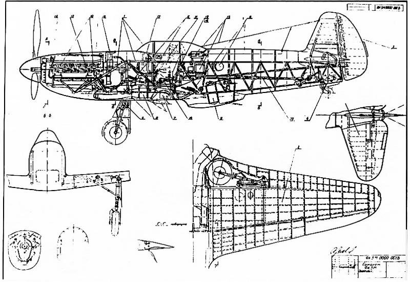 Схема 3 3 3 самолет. Чертежи самолета як-3. Як-3 истребитель чертежи. Конструкция крыла як-3. Як 3 Компоновочная схема.