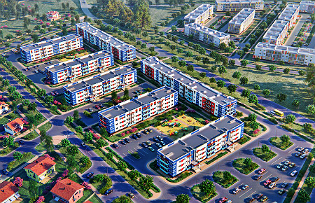 ЖК "Окский берег"