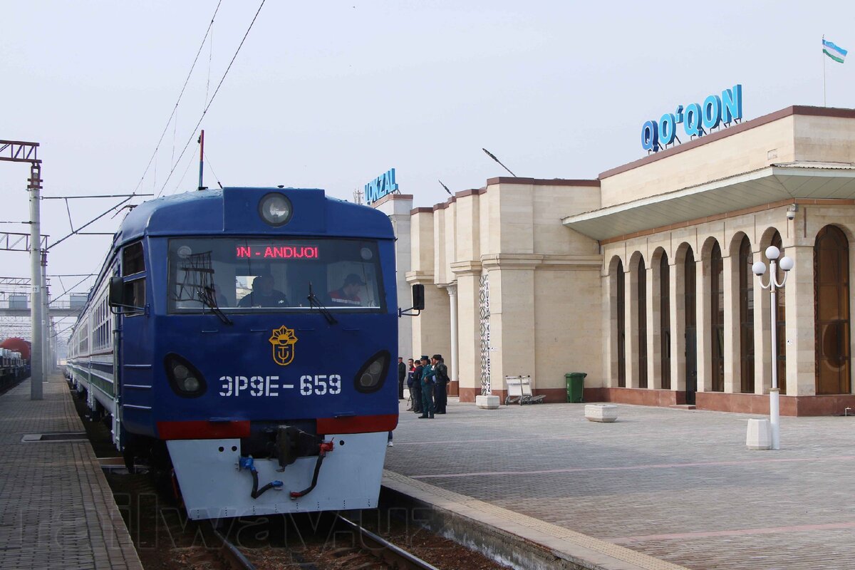 вокзал в ташкенте