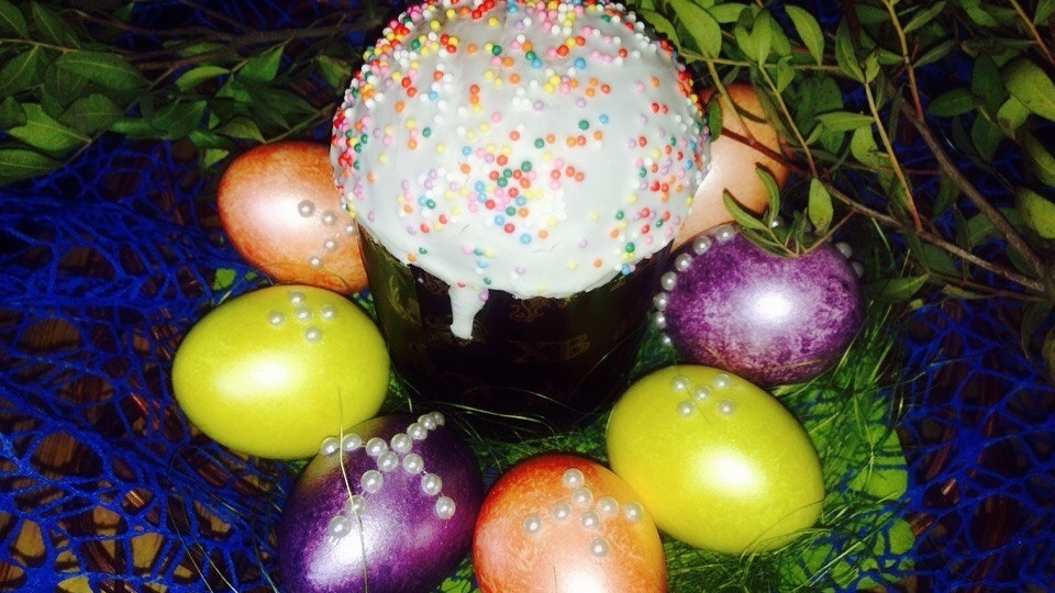 Пасха. История для детей