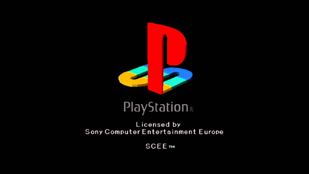 Загрузочный экран PlayStaytion 1