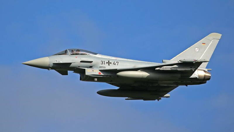 "Еврофайтер" ВВС Германии