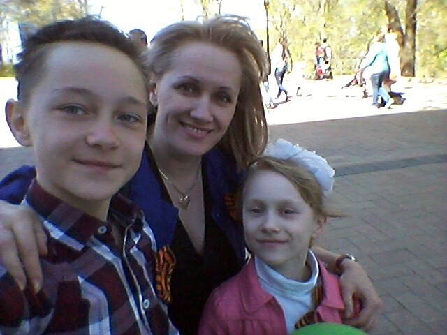 дети - моя радость и гордость