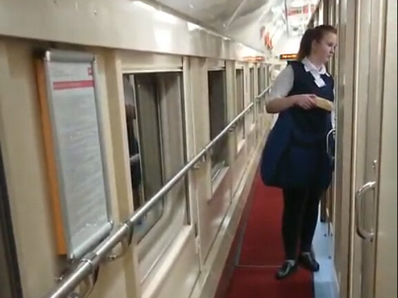 Второй этаж поезда