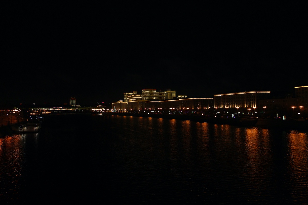 Москва, январь 2020