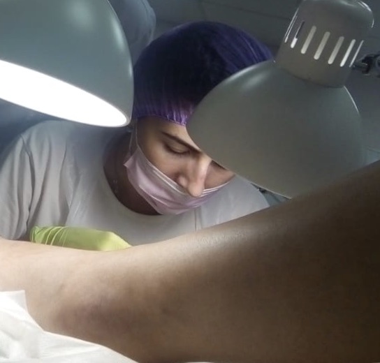 Мастер должен всегда помнить про высокую вероятность аллергических реакций!