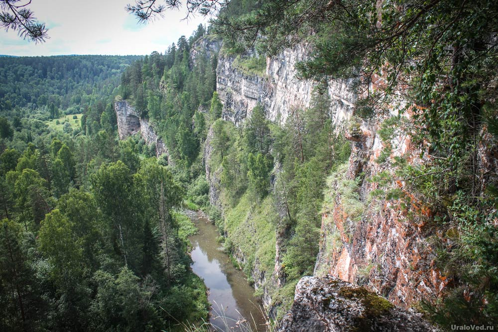 Пещеры уральских гор