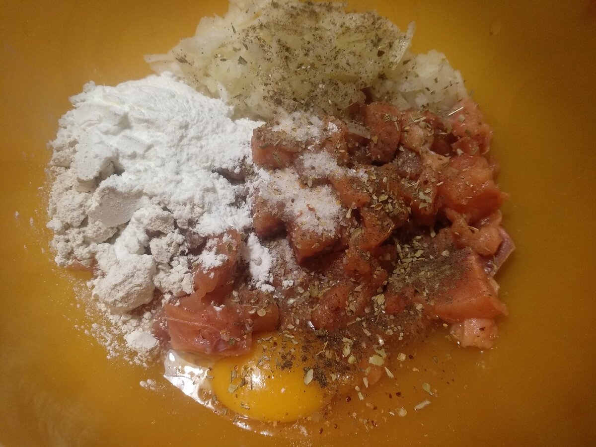 котлеты из горбуши рецепт