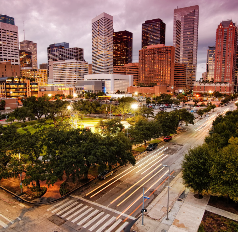 Вечерний Техас