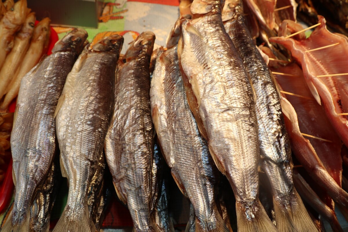 Что продают на рыбном рынке в Иркутске и Листвянке