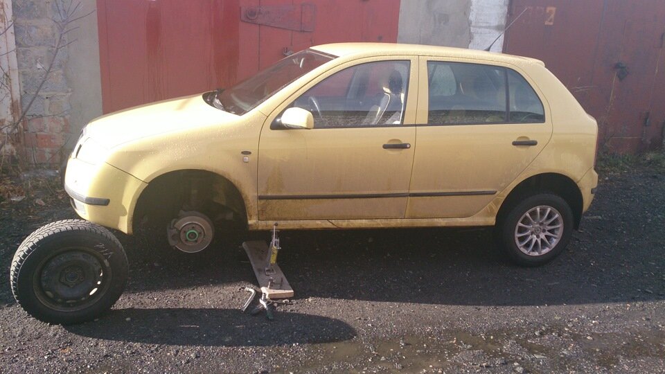 Процесс пошел! Прощай литье до лета…(((