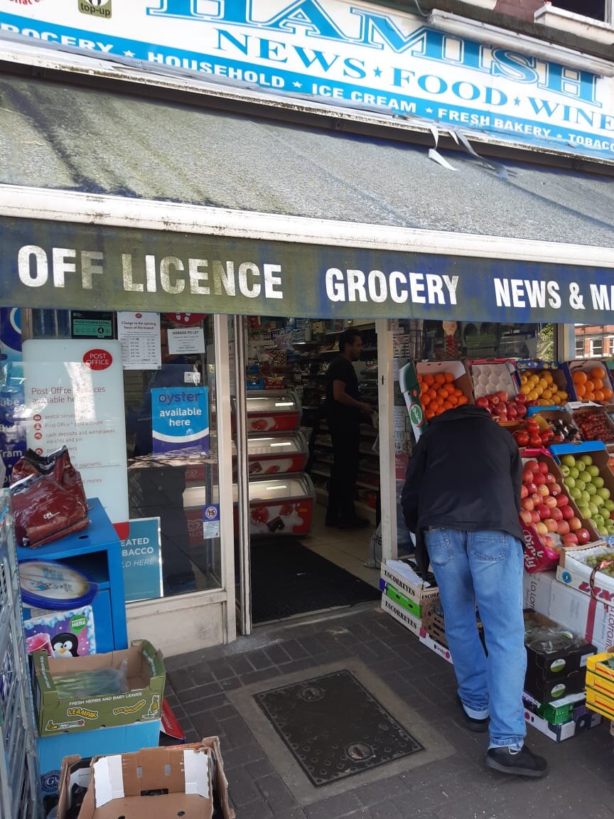 Лондон, 22 апреля