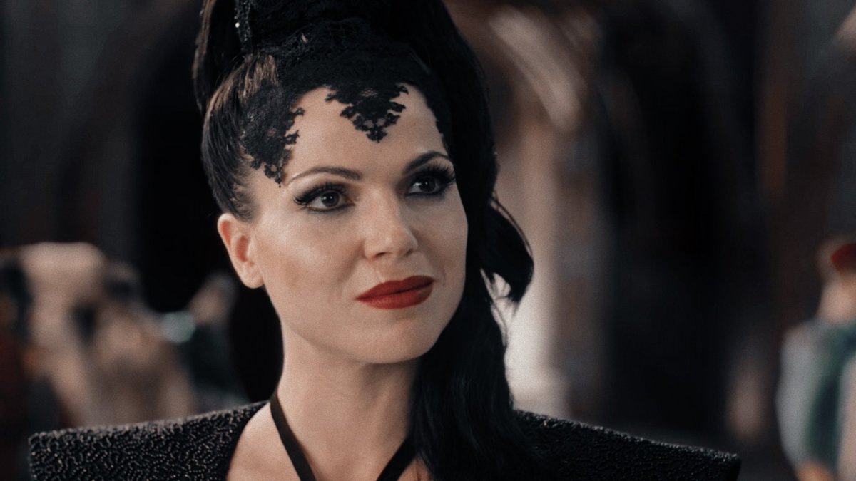 Злая Королева,  кадр из сериала "Однажды в сказке"