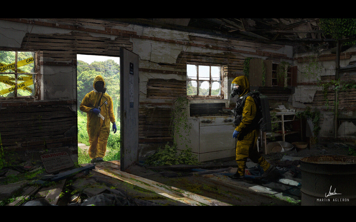 Арт от Martin Аgleron