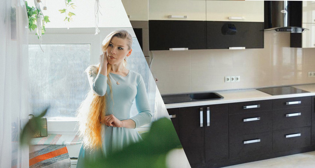 Женское это дело - кухню выбирать!