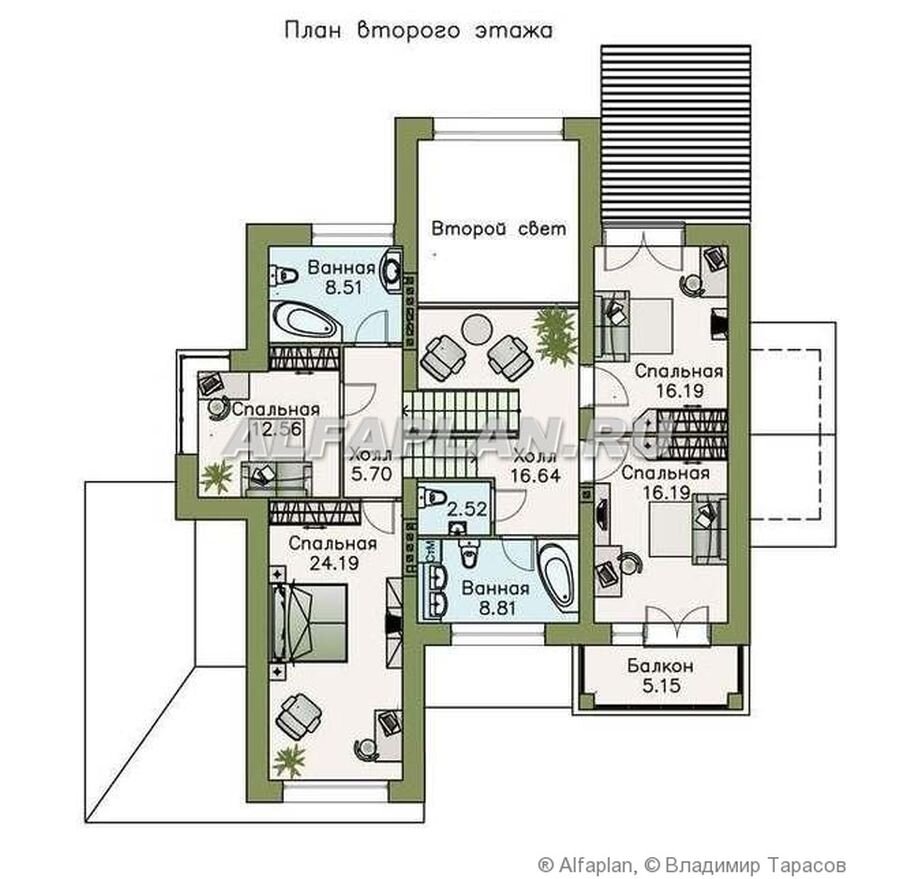 Проект дома современник плюс