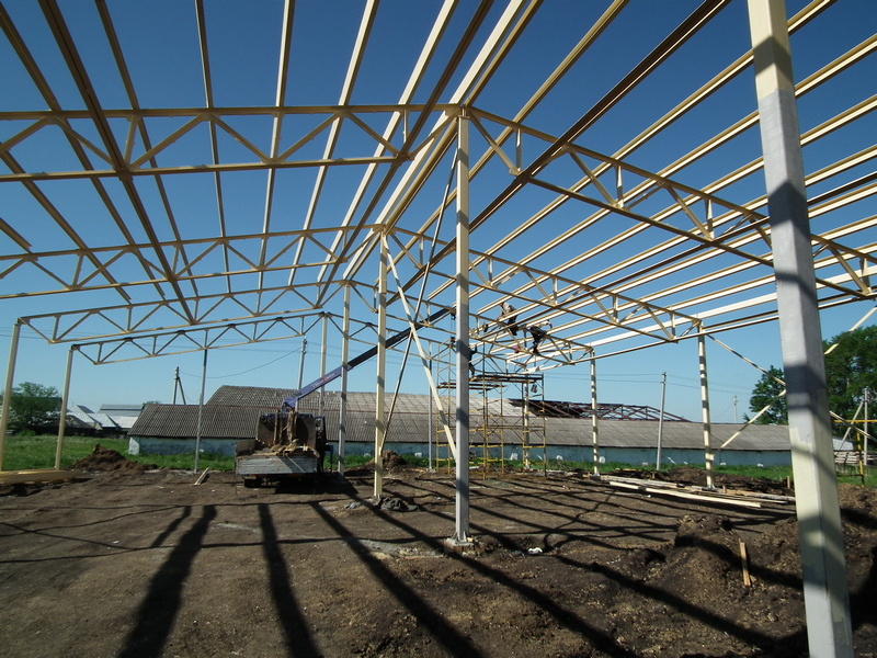 Металлокаркас от Новострой