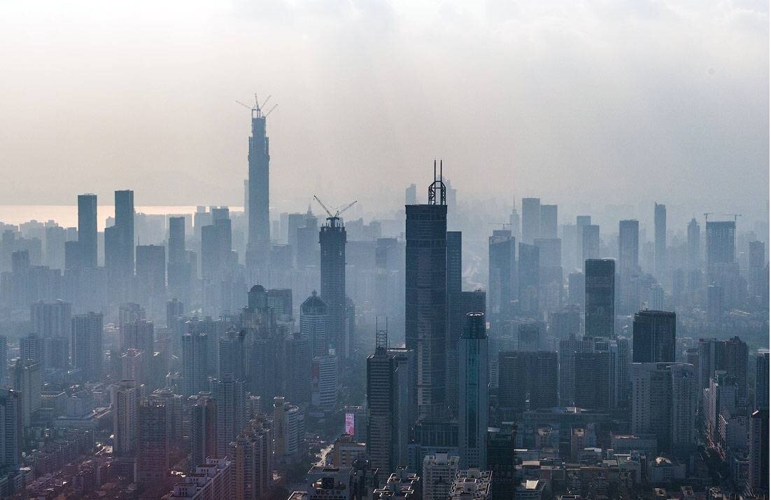 Город-муравейник вмещает миллионы людей