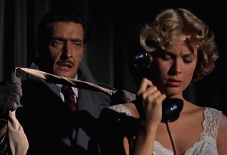 Кадр из фильма "В случае убийства набирайте М"