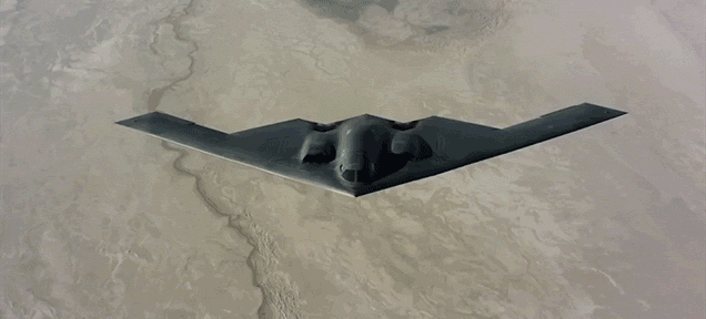 Источник: U.S. Airforce. Американский В-1В и принцип работы его стелс-технологии.