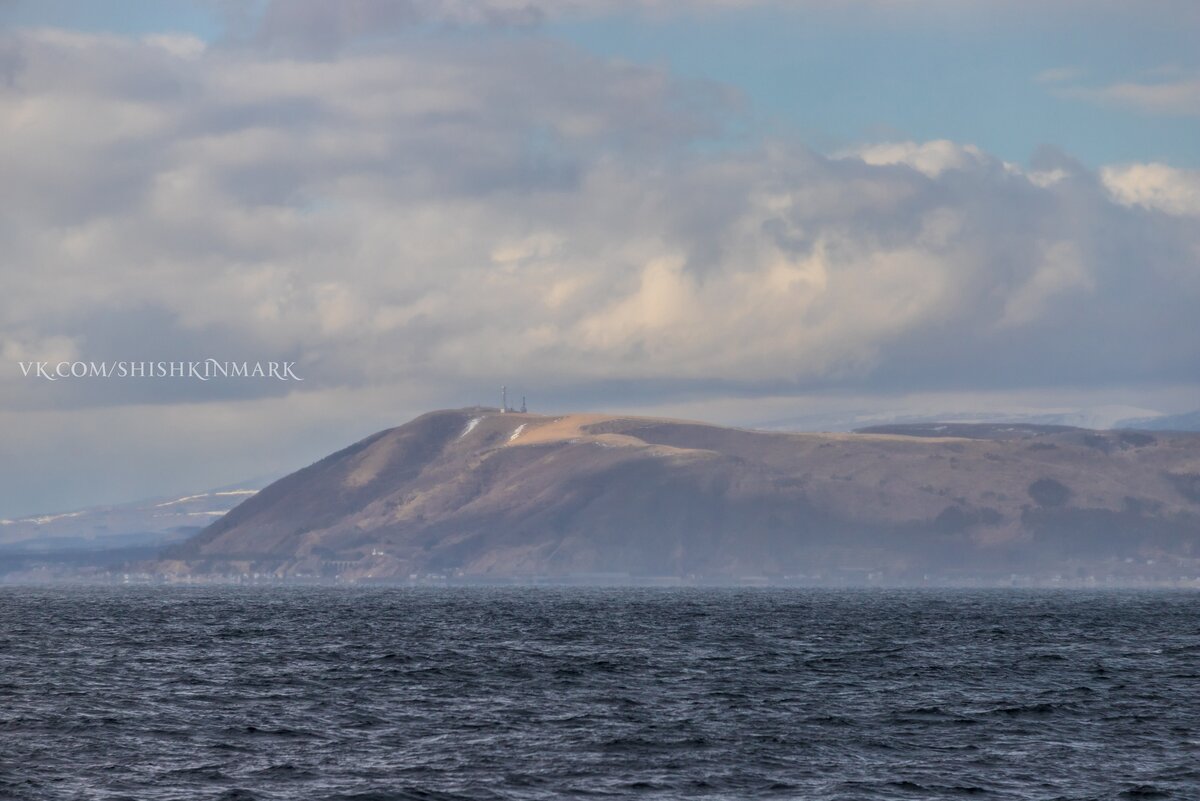 Берег острова Хонсю.