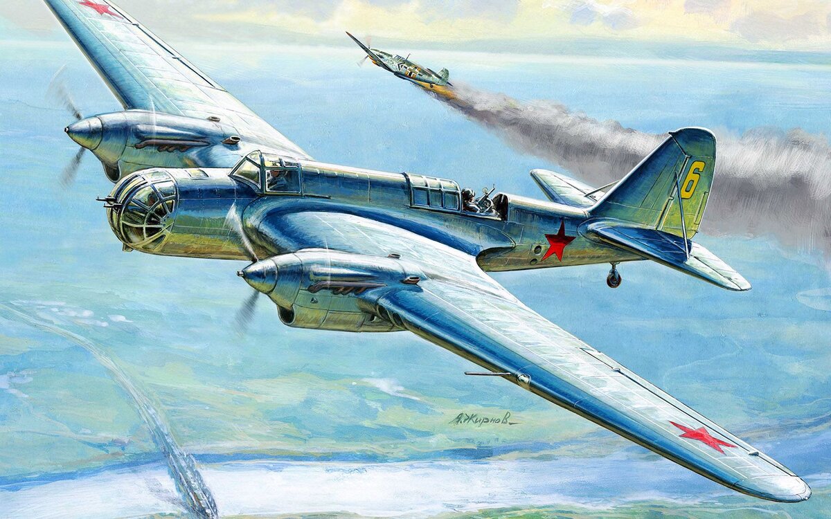 Туполев СБ (АНТ-40). 