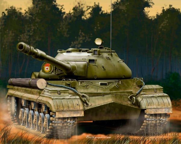 Тяжелый танк Т-10 (ИС-5)