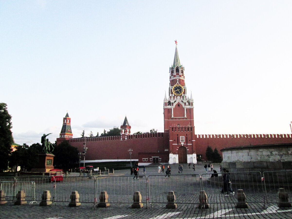 Московский Кремль