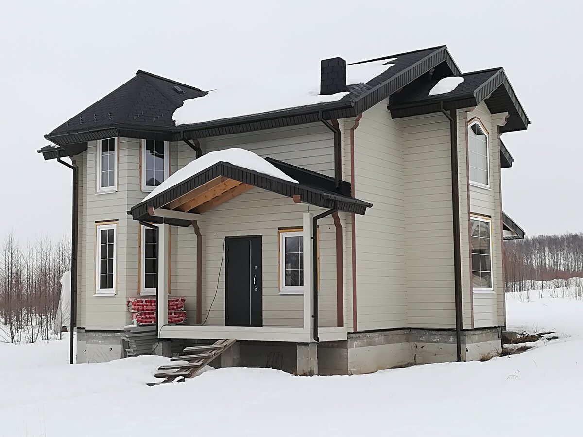 Покраска и шлифовка деревянного дома. Поэтапная инструкция ...