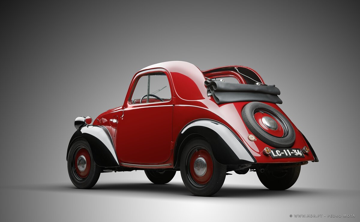 Fiat Topolino 1937 года