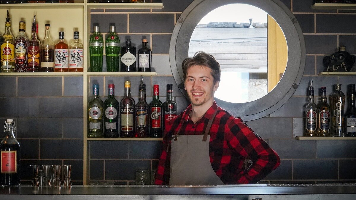 Фотография из сообщества в Facebook, центра арктического туризма "Грумант"