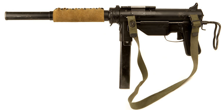 М3 Grease Gun.