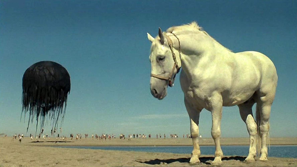 Кадр из фильма "У них всё хорошо", 1990г.