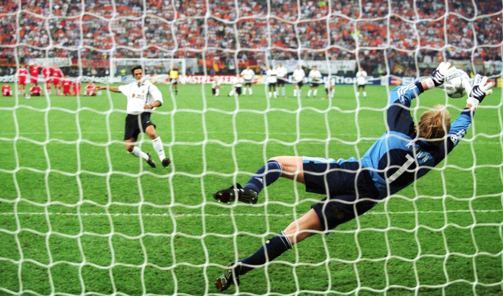 Оливер Кан, игровой эпизод