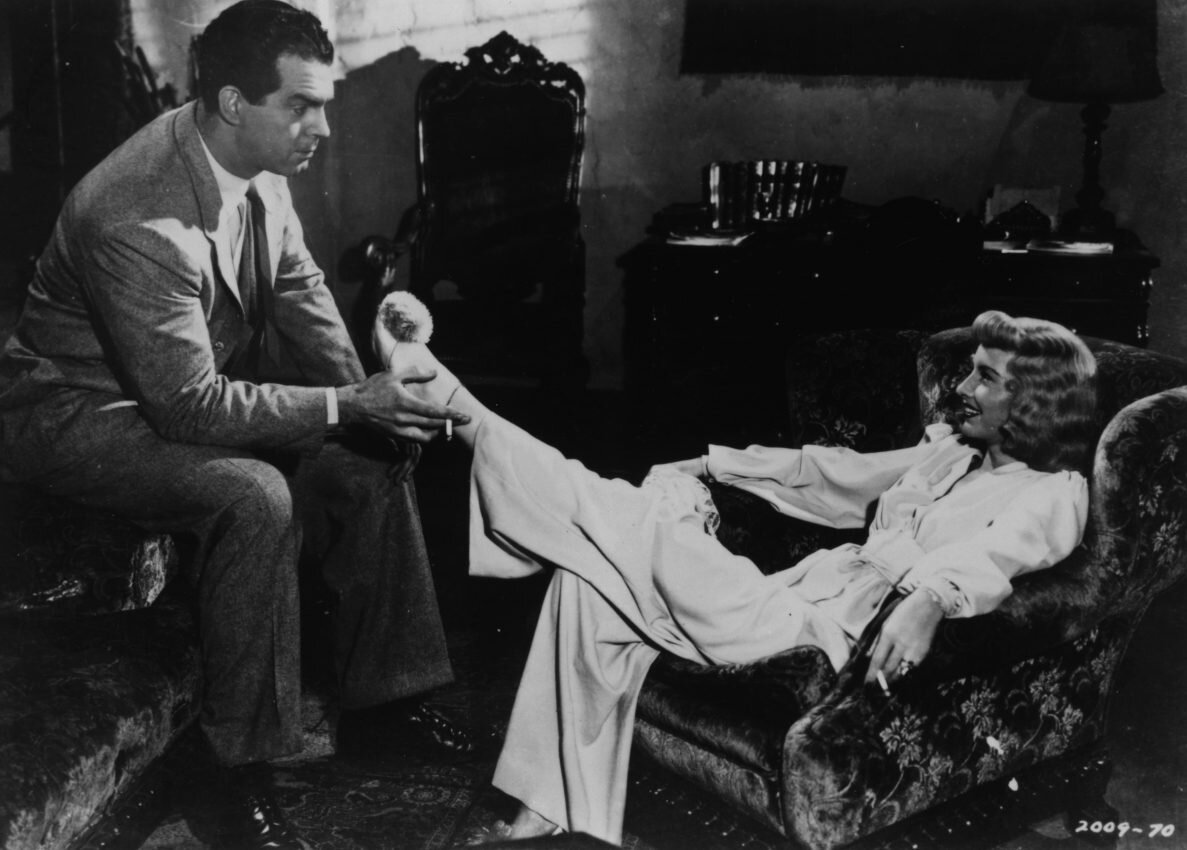 Кадр из фильма "Двойная страховка" (1944)