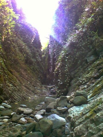 Лазаревское, Свирское ущелье, 2009