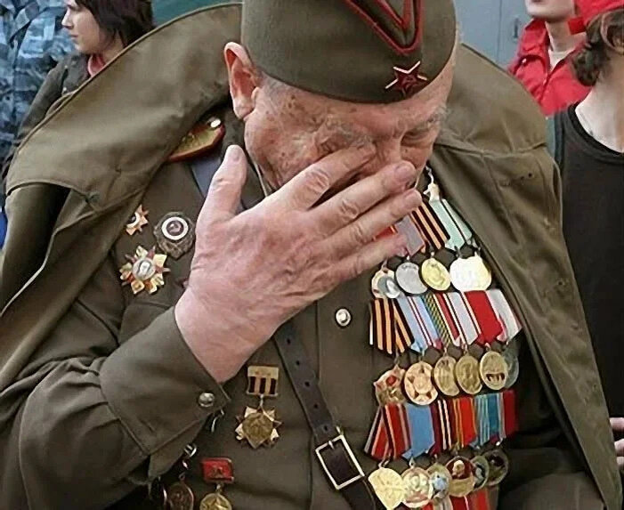 Старый ветеран. Фото для обложки из открытых источников.