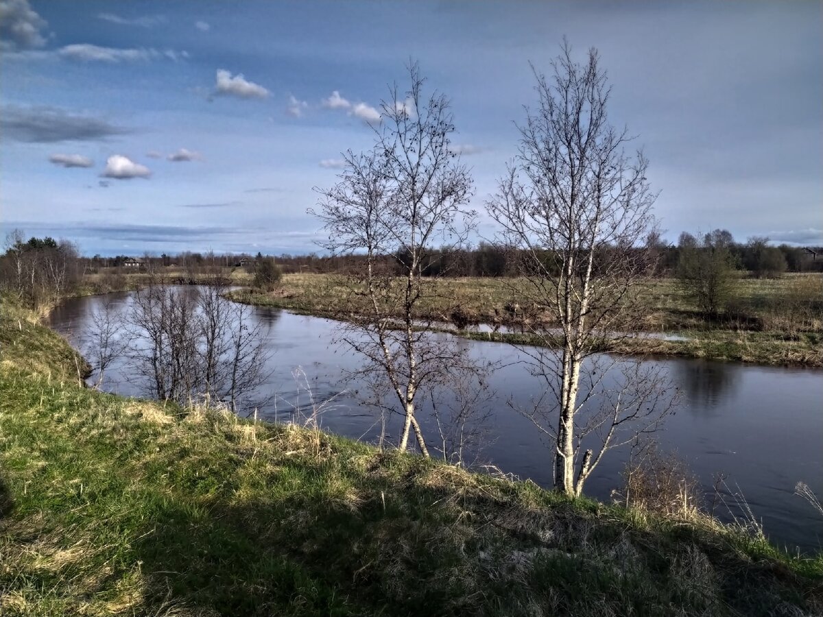 Использовали в деревне инновационный способ добычи воды из реки