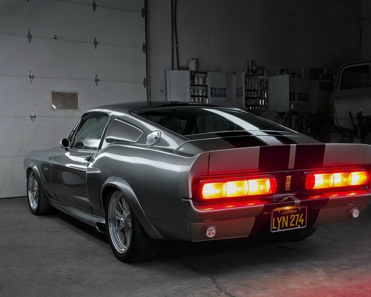 Ford Mustang Shelby GT500 Eleanor