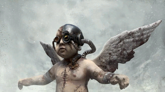 Херувим  из  игры  инквизитор Мартир