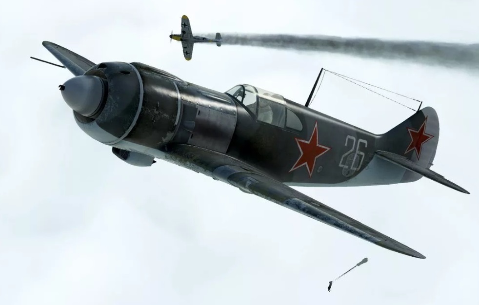 Советский истребитель Ла-5