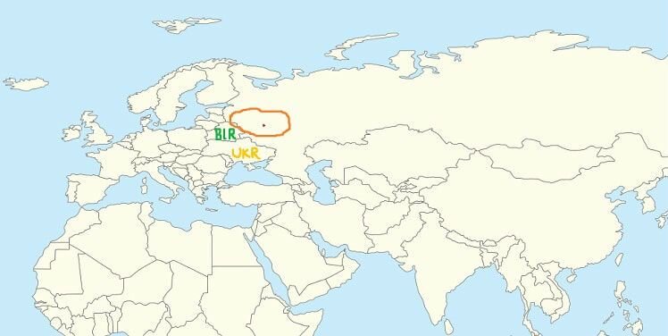 Смоленско московская возвышенность карта