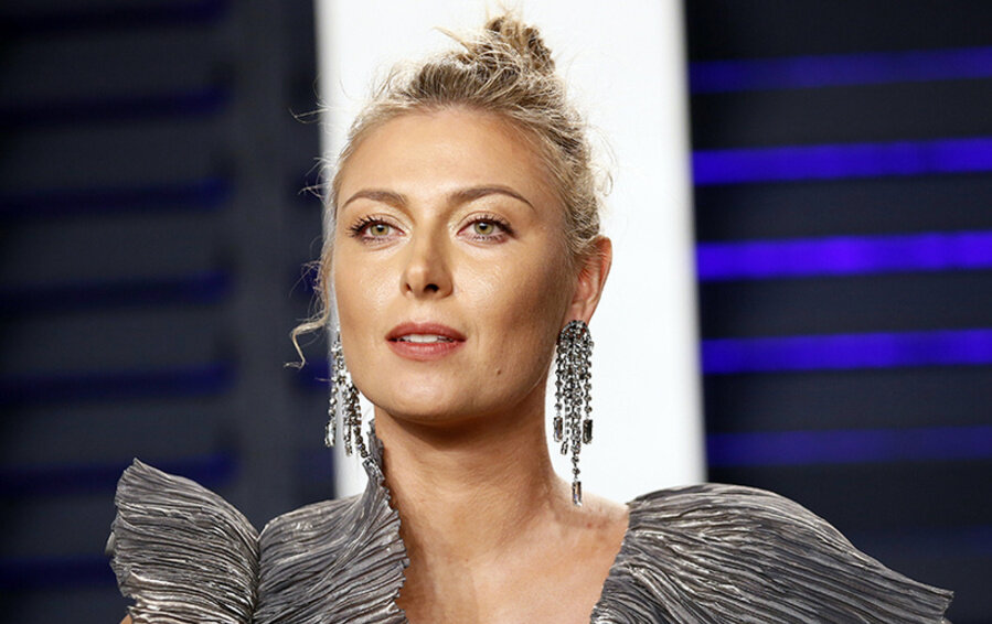 Мария Шарапова принимает участие в оскаровской вечеринке Vanity Fair 2019 года