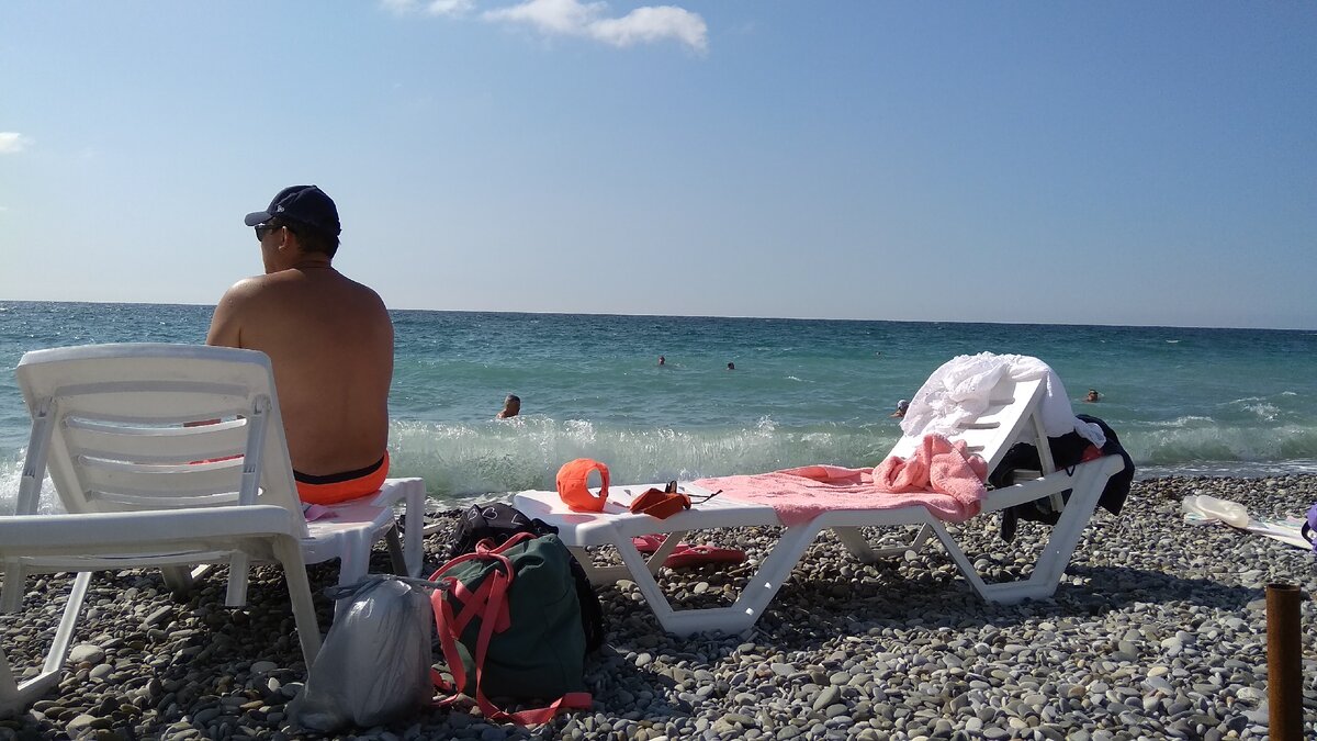 Море. Сочи. Солнце. Лазаревское.Фото автора