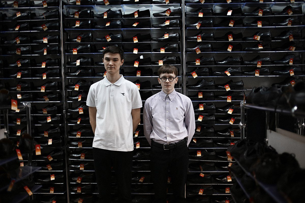 Александр Макеев и Артем Черепанов