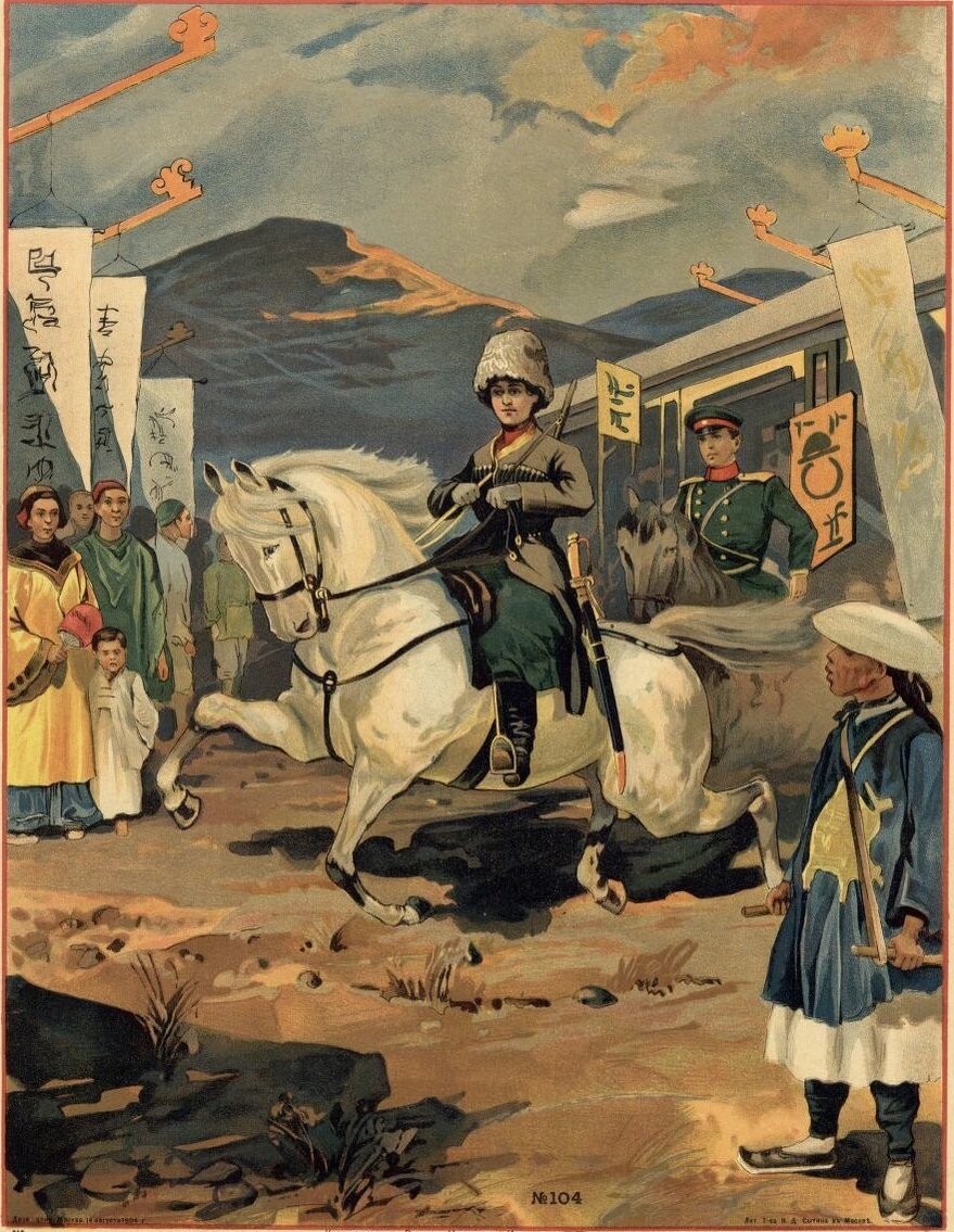 Женщина-переводчик в передовых отрядах