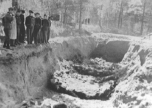 Захоронение польский военнопленных