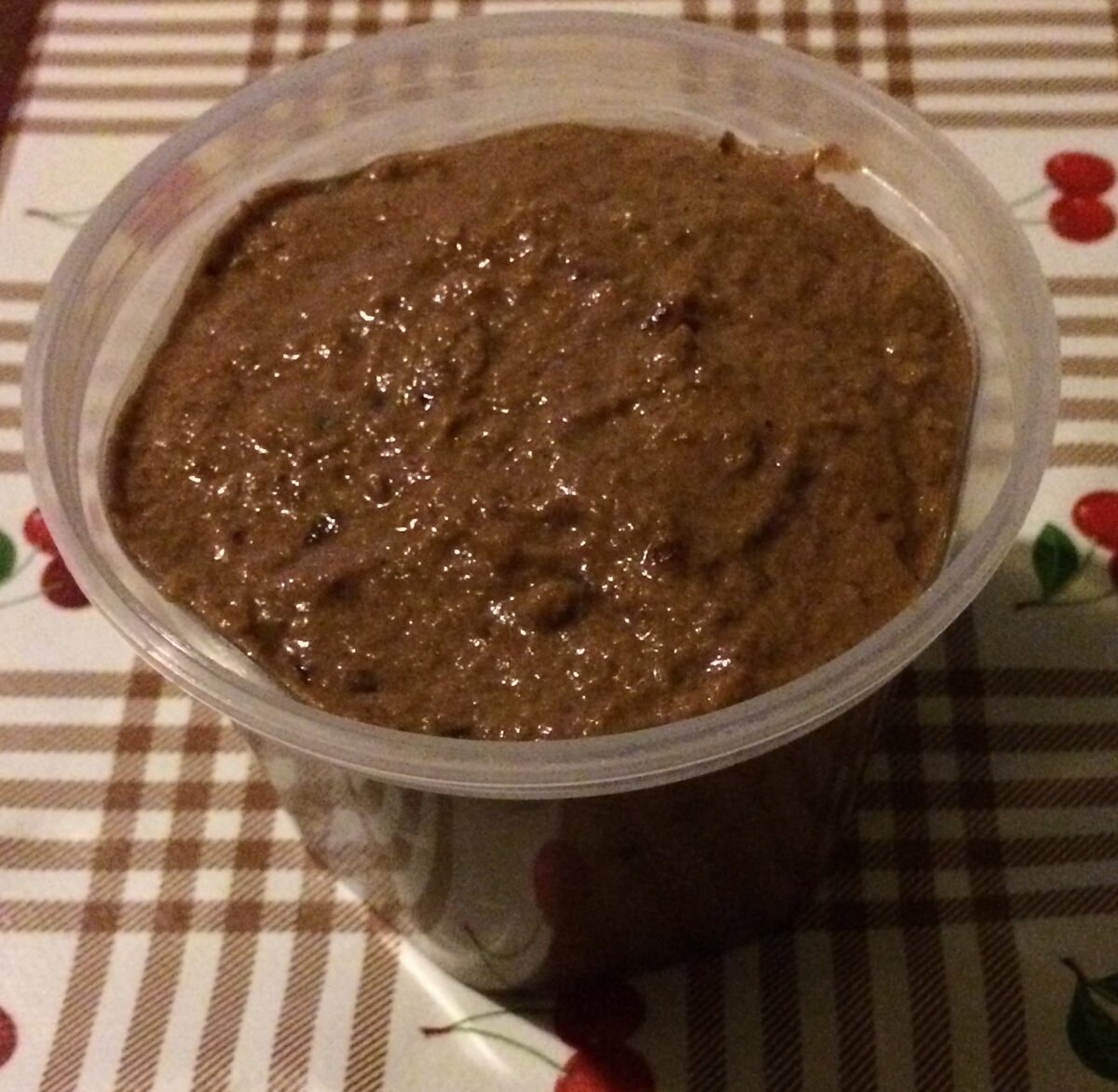 Вот такой вариант получается тающего во рту вкуснейшего летнего десерта