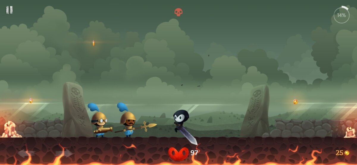 Игра Reaper: история о бледноликом мечнике